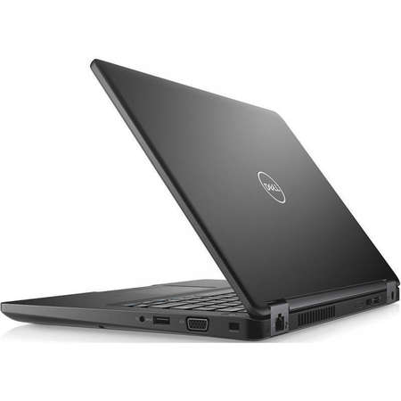 Laptop Dell Latitude 5490 14 inch FHD Intel Core i7-8650U 8GB DDR4 256GB SSD Linux Black 3Yr BOS