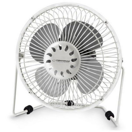 Ventilator de birou EA149W Yougo 2.5W USB Alb