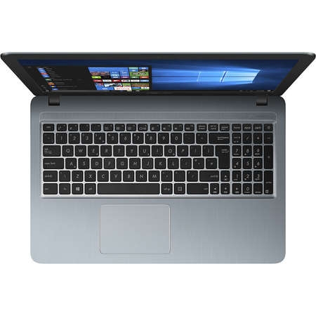 Laptop ASUS VivoBook 15 X540UA-DM1147 15.6 inch FHD Intel Core i3-7020U 4GB DDR4 1TB HDD Endless OS Silver
