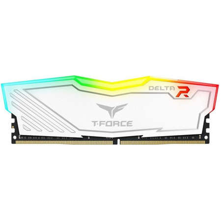 Memorie TeamGroup T-Force Delta RGB White 4GB DDR4 2400MHz CL15