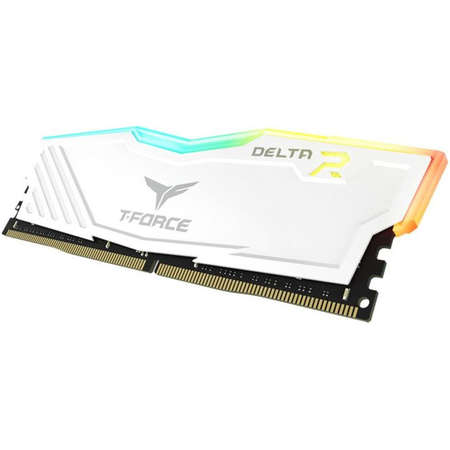 Memorie TeamGroup T-Force Delta RGB White 4GB DDR4 2400MHz CL15