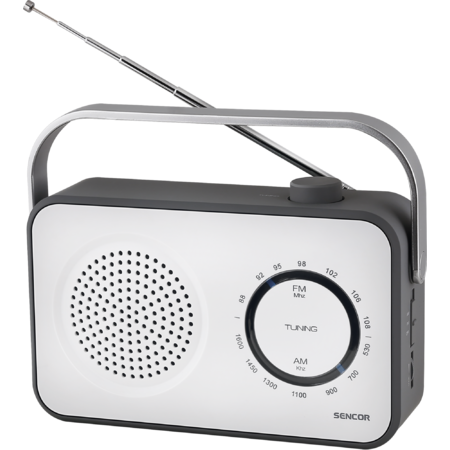 Radio Sencor SRD 2100 W AM/FM Alb
