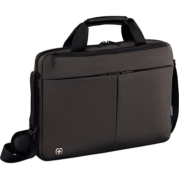 Geanta laptop Format 16 inch Slimcase Gri