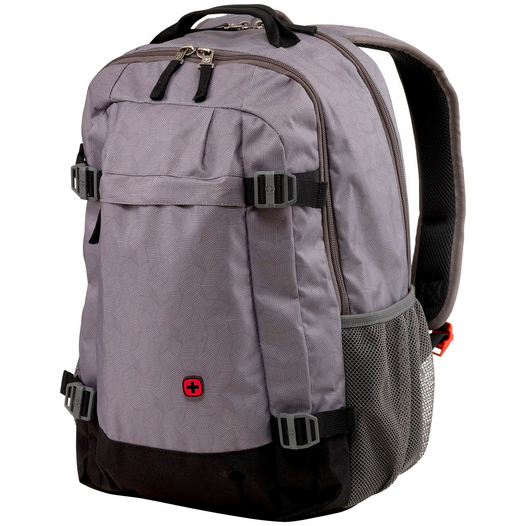 Rucsac laptop WaveLength 16 inch Print Gri