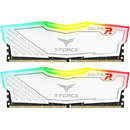 T-Force Delta RGB White 16GB DDR4 3200MHz CL16 Dual Channel Kit