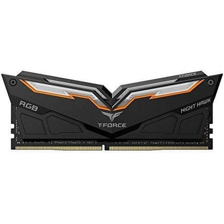 Memorie TeamGroup T-Force Night Hawk RGB Black 16GB DDR4 4000MHz CL18 Dual Channel Kit
