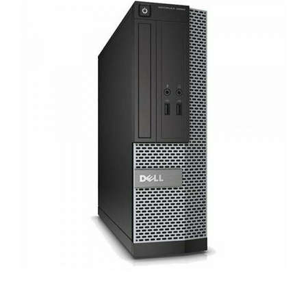 Sistem desktop Dell Refurbished  OptiPlex 7010 SFF intel Core i3-3240 8GB DDR3 500GB HDD DVD-RW Black
