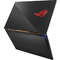 Laptop ASUS ROG Zephyrus S GX701GW-EV008R 17.3 inch FHD Intel Core i7-8750H 16GB DDR4 512GB SSD nVidia GeForce RTX 2070 8GB Windows 10 Pro Black