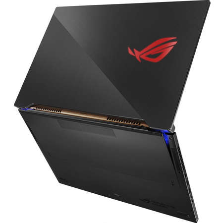 Laptop ASUS ROG Zephyrus S GX701GW-EV008R 17.3 inch FHD Intel Core i7-8750H 16GB DDR4 512GB SSD nVidia GeForce RTX 2070 8GB Windows 10 Pro Black