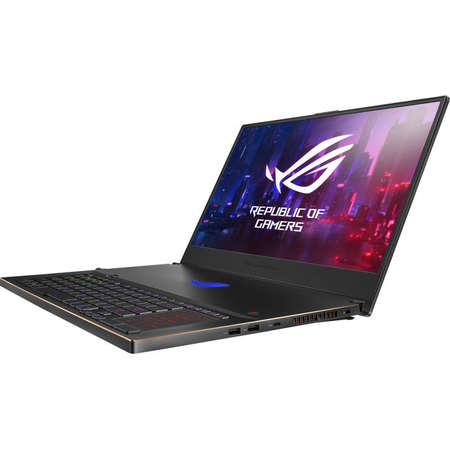 Laptop ASUS ROG Zephyrus S GX701GX-EV018R 17.3 inch FHD Intel Core i7-8750H 24GB DDR4 1TB SSD nVidia GeForce RTX 2080 8GB Windows 10 Pro Black