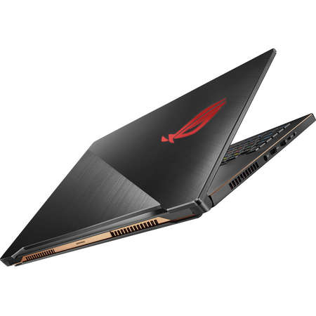 Laptop ASUS ROG Zephyrus S GX701GX-EV018R 17.3 inch FHD Intel Core i7-8750H 24GB DDR4 1TB SSD nVidia GeForce RTX 2080 8GB Windows 10 Pro Black