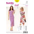 Tipar rochie Burda Style 6626