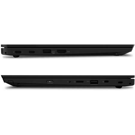 Laptop Lenovo ThinkPad L390 13.3 inch FHD Intel Core i3-8145U 8GB DDR4 256GB SSD FPR Windows 10 Pro Black