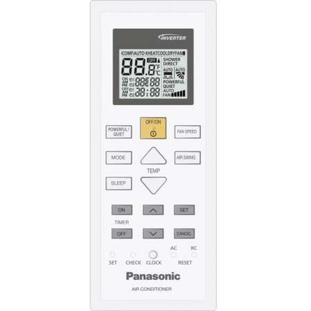 Aparat aer conditionat Panasonic KIT-TZ42TKE-1 Compact Inverter 15000BTU Clasa A+ Wi-Fi Ready Alb