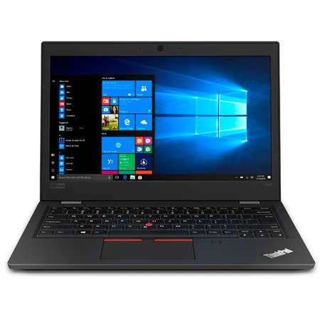 Laptop Lenovo ThinkPad L390 13.3 inch FHD Intel Core i5-8265U 8GB DDR4 512GB SSD FPR Windows 10 Pro Black