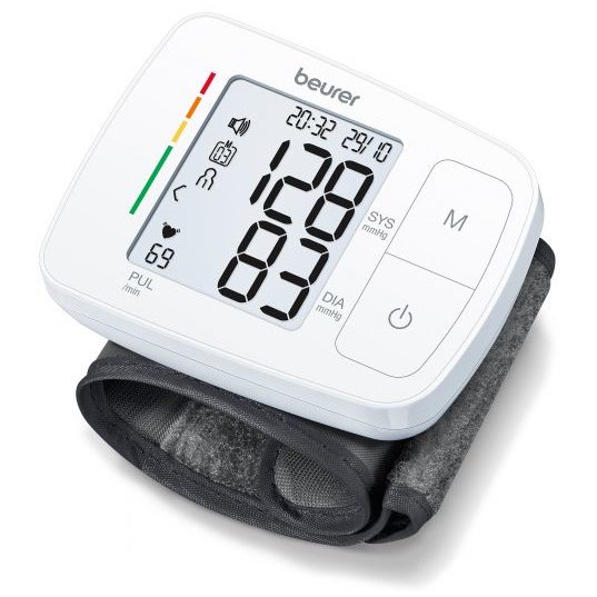 Tensiometru electronic de incheietrura cu functie de voce BC21