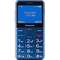 Telefon mobil pentru Seniori Panasonic KX-TU150EXC Buton SOS Albastru