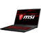 Laptop MSI GF75 Thin 8RC 17.3 inch FHD Intel Core i7-8750H 8GB DDR4 1TB HDD 128GB SSD nVidia GeForce GTX 1050 4GB Black