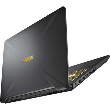 Laptop ASUS TUF FX705GM-EW031 17.3 inch FHD Intel Core i7-8750H 8GB DDR4 1TB SSHD nVidia GeForce GTX 1060 6GB Gun Metal