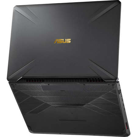 Laptop ASUS TUF FX705GM-EW031 17.3 inch FHD Intel Core i7-8750H 8GB DDR4 1TB SSHD nVidia GeForce GTX 1060 6GB Gun Metal