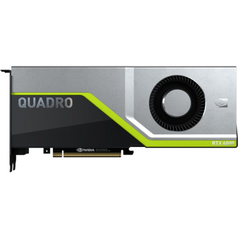 Placa video nVidia Quadro RTX 6000 24GB GDDR6 384bit