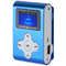 MP3 Player Quer KOM0743 cu functie reportofon Albastru