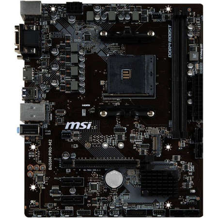 Placa de baza MSI B450M PRO-M2 AMD AM4 mATX