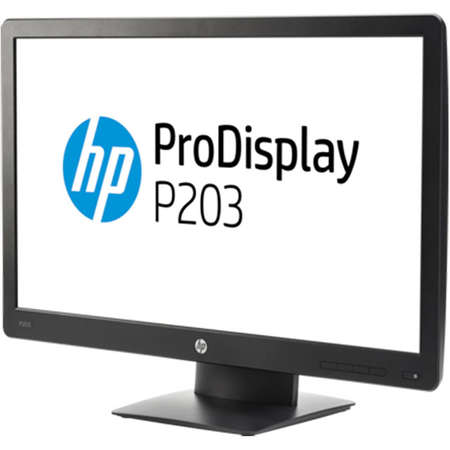 Monitor HP ProDisplay P203 20 inch 5ms Black
