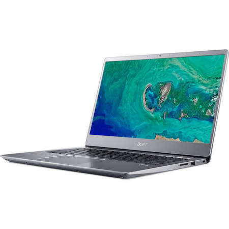 Laptop Acer Swift 3 SF314-56G 14 inch FHD Intel Core i5-8265U 8GB DDR4 256GB SSD nVidia GeForce MX150 2GB Linux Silver