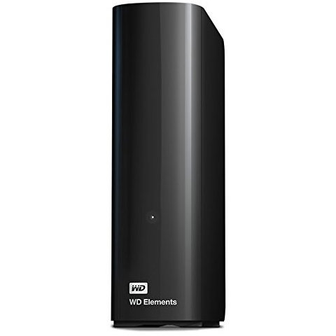 Hard disk extern Elements Desktop 10TB 3.5 inch USB 3.0 Black