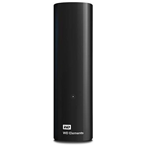 Hard disk extern WD Elements Desktop 10TB 3.5 inch USB 3.0 Black — imaginea 3