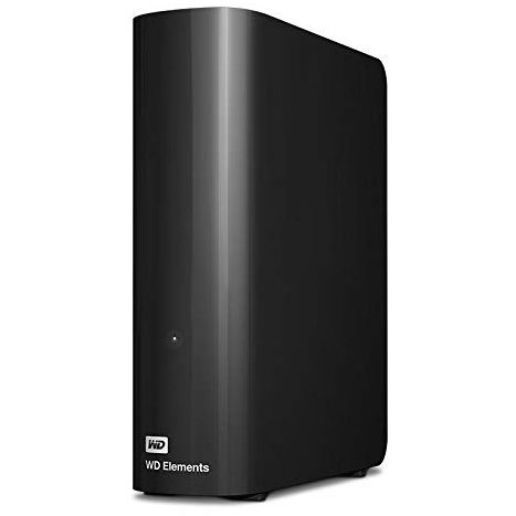 Hard disk extern WD Elements Desktop 10TB 3.5 inch USB 3.0 Black — imaginea 4