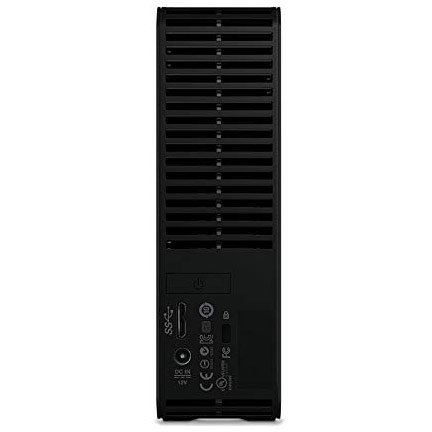 Hard disk extern WD Elements Desktop 10TB 3.5 inch USB 3.0 Black — imaginea 5