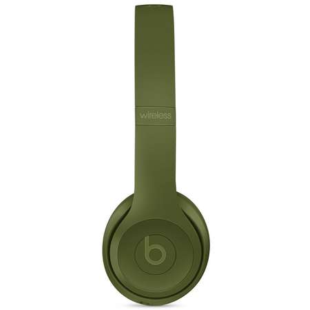 Casti audio cu banda Apple Beats Solo3 On-Ear Neighborhood Collection Wireless Turf Green