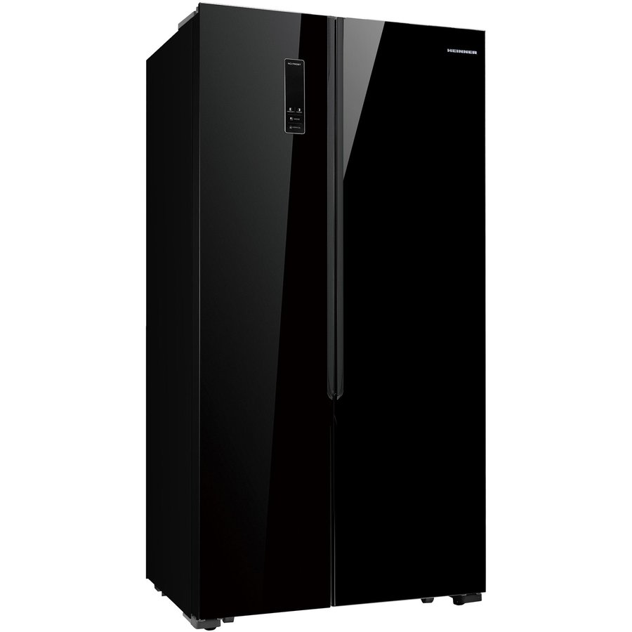 Frigider Side by side HSBS-H517NFGBK+ Clasa  A+ 517L Full No frost Negru