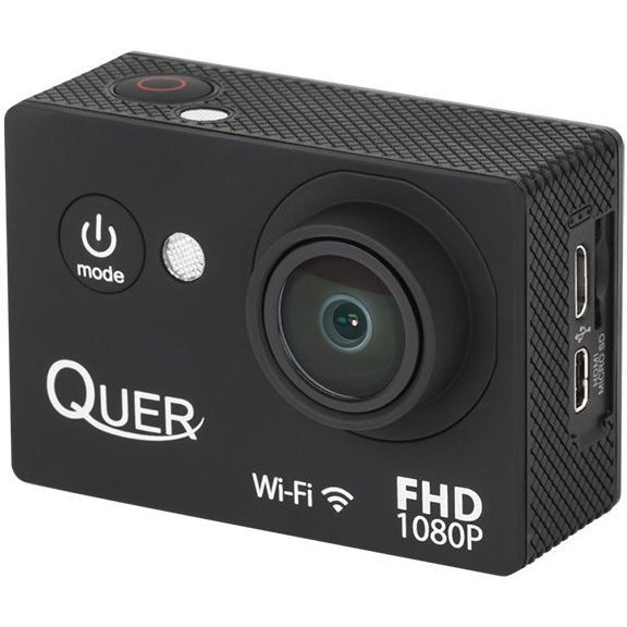 Camera Video de Actiune KOM0904 Full HD Black