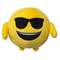 Jucarie de plus OTHER Emoji Emoticon (Smiling face with sunglasses) 18 cm