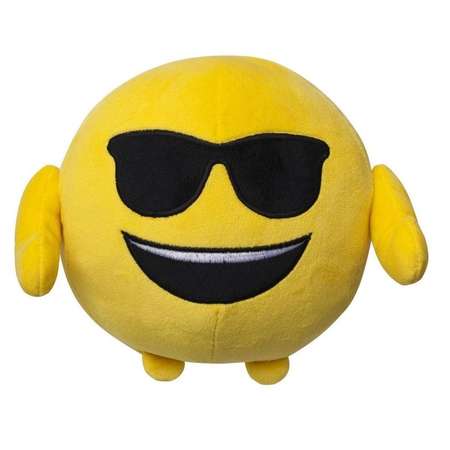 Jucarie de plus OTHER Emoji Emoticon (Smiling face with sunglasses) 18 cm
