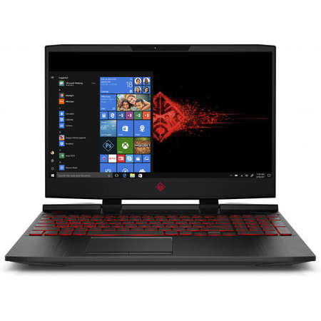 Laptop HP 15-DC0018NQ 15.6 inch FHD Intel Core i5-8300H 8GB DDR4 1TB HDD GeForce GTX 1050 Ti FreeDos Black - Resigilat