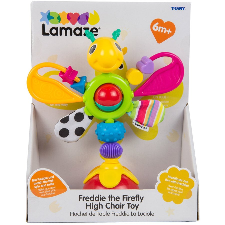 Jucarie Freddie the firefly highchair toy