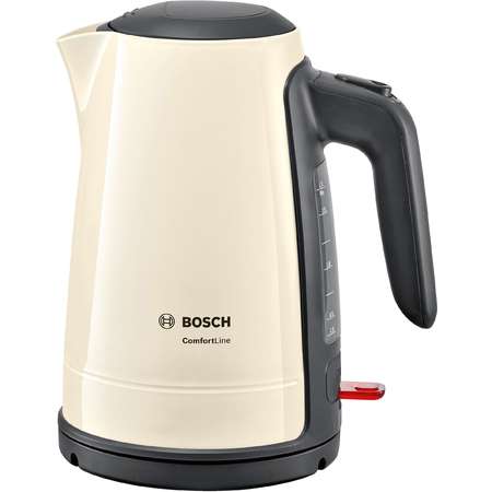 Fierbator Bosch TWK6A017 ComfortLine 2400W 1.7 litri Crem