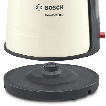 Fierbator Bosch TWK6A017 ComfortLine 2400W 1.7 litri Crem