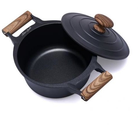 Semioala aluminiu cu capac HR-RH-TG2324 24x11.5 cm 4.5 litri Taste of Home by Chef Sorin Bontea