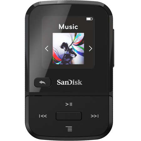 MP3 Player Sandisk Clip Sport Go 16GB Negru