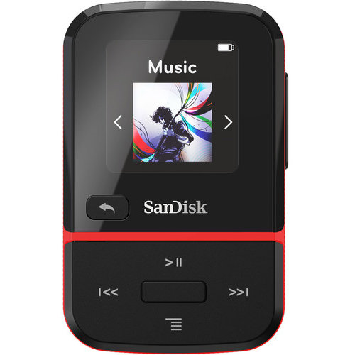 MP3 Player Clip Sport Go 16GB Rosu