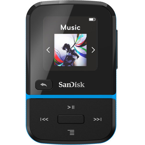 MP3 Player Clip Sport Go 16GB Albastru