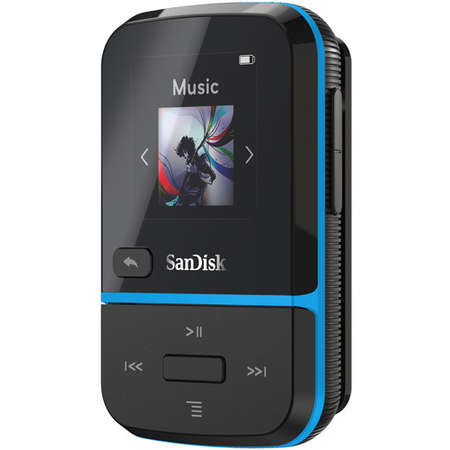 MP3 Player Sandisk Clip Sport Go 16GB Albastru