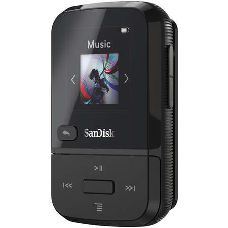 MP3 Player Sandisk Clip Sport Go 32GB Interfata USB Negru