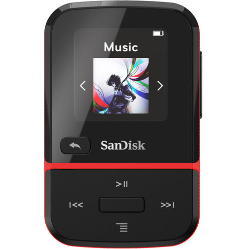 MP3 Player Clip Sport Go 32GB Rosu thumbnail