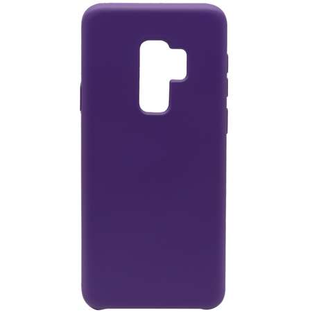 Husa Protectie Spate Lemontti Aqua Dark Purple pentru Samsung Galaxy S9 Plus G965